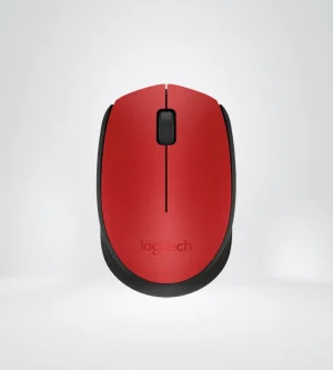MOUSE LOGITECH M170 WIRELESS RED