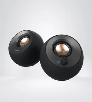 PARLANTE CREATIVE PEBBLE 2.0 4.4W|3.5MM BLACK