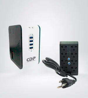 ESTABILIZADOR CDP R2CU-AVR1008i 1000VA|500W