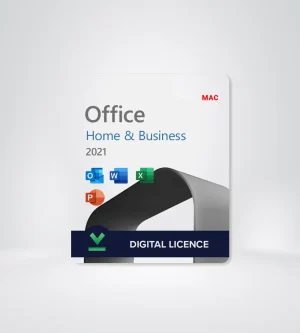 MICROSOFT OFFICE 2021 HOME & BUSINESS MAC LICENCIA DIGITAL