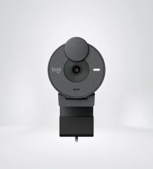 CAMARA WEB LOGITECH BRIO 300 FHD 1080P BLACK USB-C