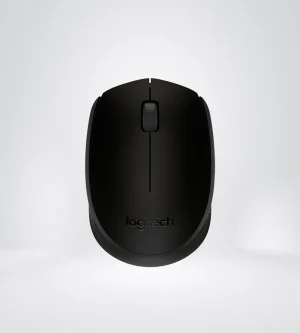 MOUSE LOGITECH M170 WIRELESS BLACK