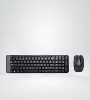 TECLADO+MOUSE LOGITECH MK220 WIRELESS