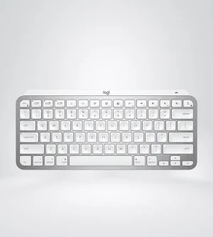 TECLADO LOGITECH MX KEYS MINI MULTI-DEVICE BLUETOOTH PALE GREY