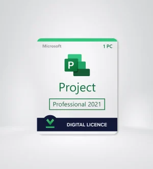 MICROSOFT PROJECT PROFESSIONAL 2021 LICENCIA DIGITAL