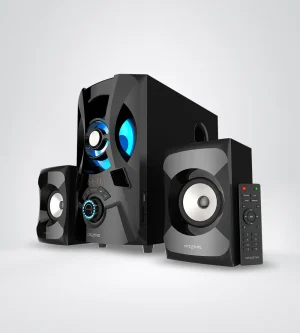 PARLANTE CREATIVE E2900 2.1 120W|BT|USB|SD|3.5MM