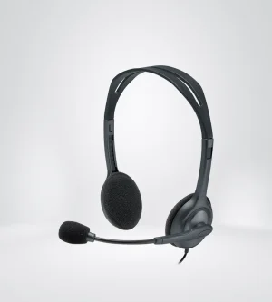 AURICULAR LOGITECH H111 SILVER 3.5MM