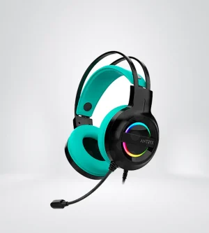 AURICULAR ANTRYX IRIS-K TURQUOISE 7.1 VIRTUAL USB-A