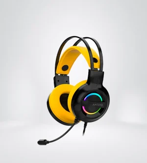 AURICULAR ANTRYX IRIS-K YELLOW 7.1 VIRTUAL USB