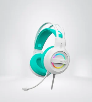 AURICULAR ANTRYX IRIS-W TURQUOISE 7.1 VIRTUAL USB