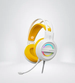 AURICULAR ANTRYX IRIS-W YELLOW 7.1 VIRTUAL USB-A