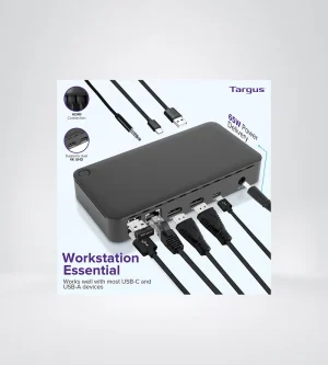 DOCKING STATION TARGUS DOCK310USZ USB-C POWER DELIVERY 65W