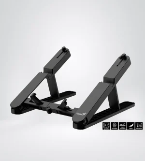 BASE GENIUS G-STAND M200 PLEGABLE 6 NIVELES PARA LAPTOP