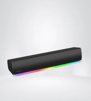 SOUND BAR CREATIVE GAMING GS3 RGB 24W|BT|USB-C