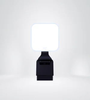 LUZ PREMIUM LOGITECH LITRA GLOW USB-A BLACK