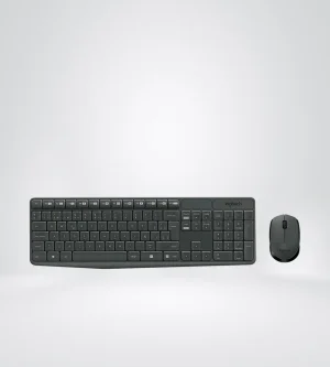 TECLADO+MOUSE LOGITECH MK235 WIRELESS