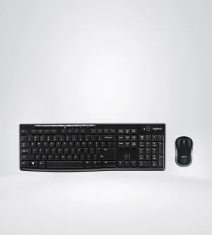 TECLADO+MOUSE LOGITECH MK270 WIRELESS