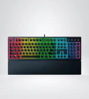 TECLADO RAZER ORNATA V3 MECHA-MEMBRANE LOW PROFILE 10 ZONAS SP CHROMA BLACK