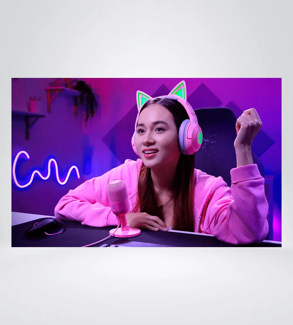 SEIREN V3 MINI USB ROSAb