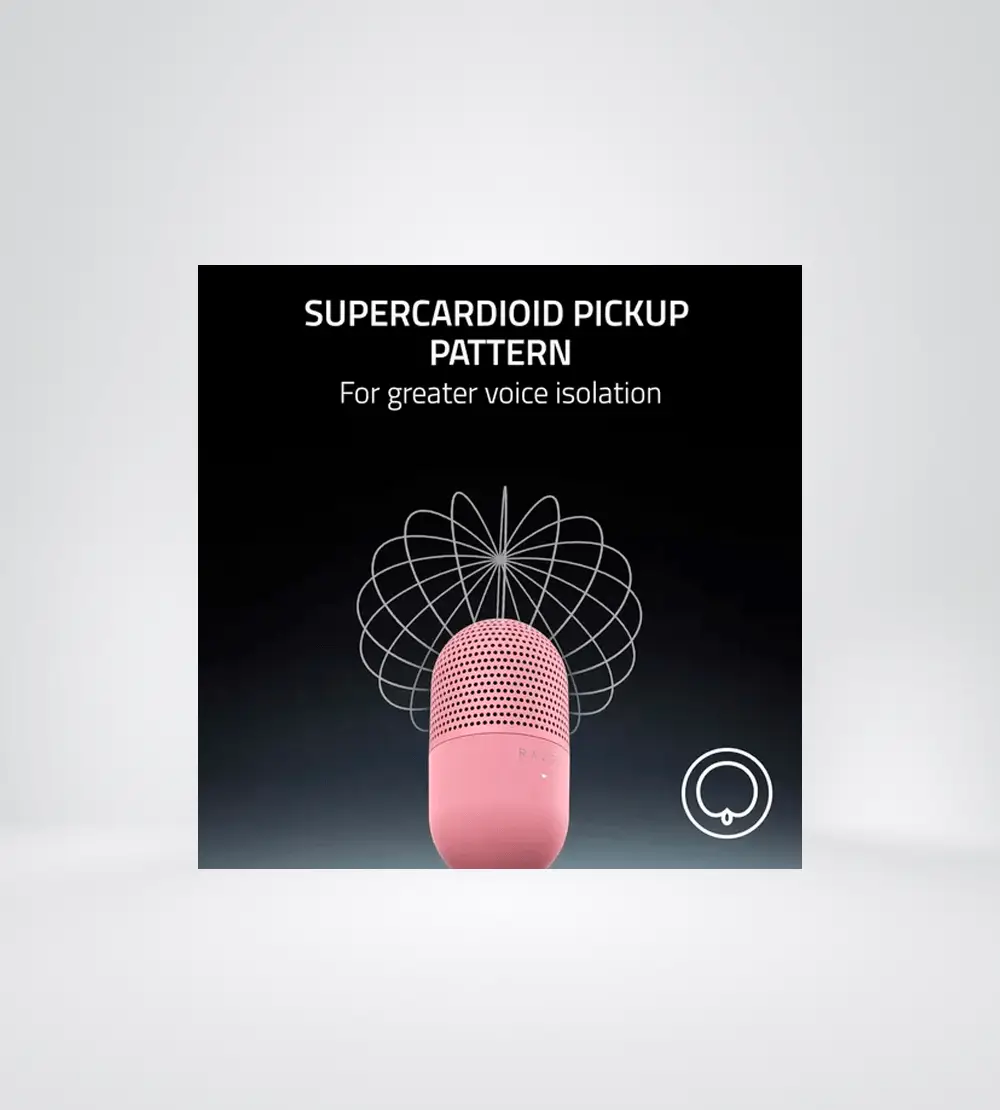 SEIREN V3 MINI USB ROSAc