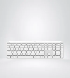 TECLADO LOGITECH SIGNATURE SLIM K950 BLUETOOTH WHITE