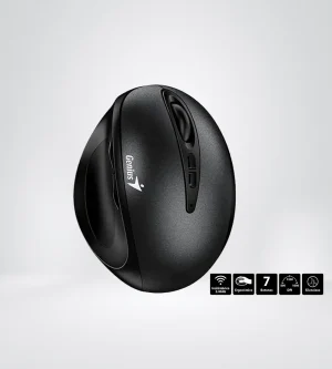 MOUSE GENIUS ERGO 8300S WIRELESS VERTICAL ERGO
