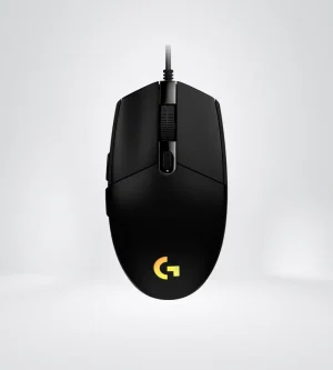 MOUSE LOGITECH G203 LIGHTSYNC 8K RGB BLACK
