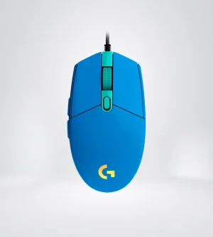 MOUSE LOGITECH G203 LIGHTSYNC 8K RGB BLUE