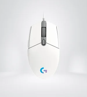 MOUSE LOGITECH G203 LIGHTSYNC 8K RGB WHITE