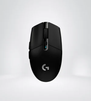 MOUSE LOGITECH G305 LIGTHSPEED WIRELESS BLACK