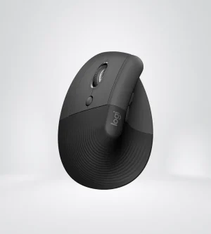 MOUSE LOGITECH LIFT VERTICAL ERGO ZURDO DUAL BLACK