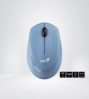 MOUSE GENIUS NX-7009 WIRELESS ERGO BLUE