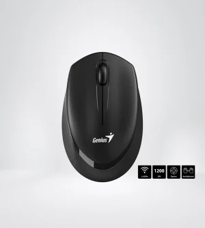 MOUSE GENIUS NX-7009 WIRELESS ERGO BLACK