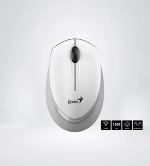 MOUSE GENIUS NX-7009 WIRELESS ERGO WHITE