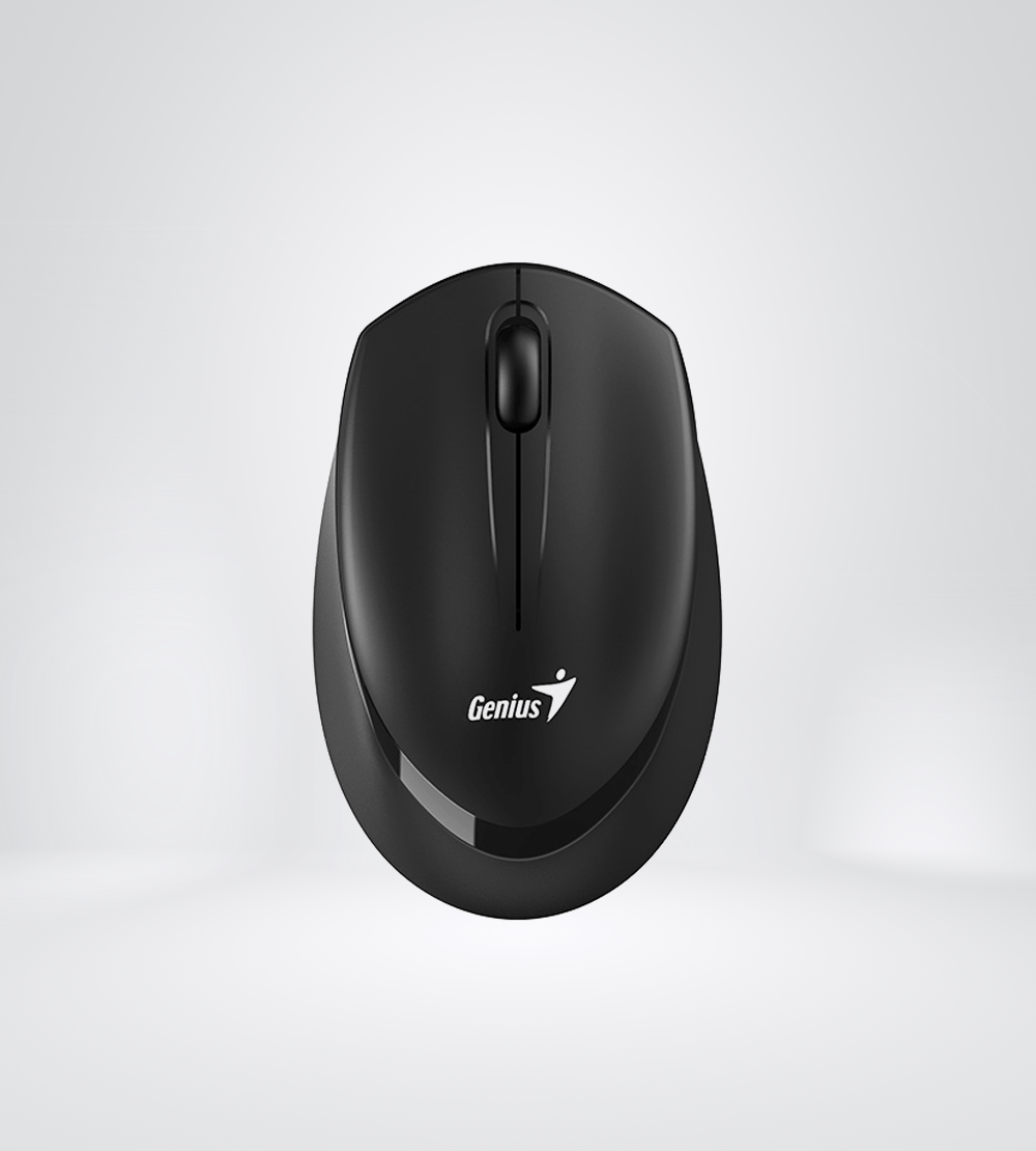 NX-7009 WIRELESS BLUEEYE ERGONOMICO BLACK