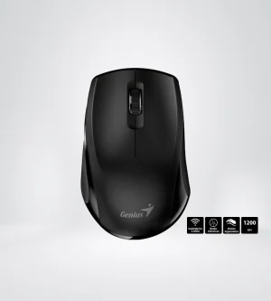 MOUSE GENIUS NX-8006S WIRELESS ERGO BLACK