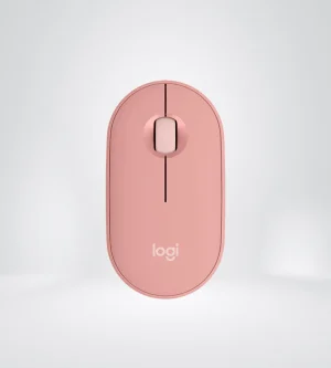 MOUSE LOGITECH PEBBLE 2 M350S ROSE BLUETOOTH