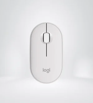 MOUSE LOGITECH PEBBLE 2 M350S WHITE BLUETOOTH