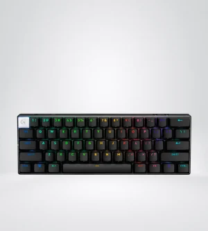 TECLADO LOGITECH PRO X 60 LIGHTSPEED RGB BLACK