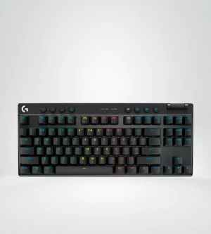 TECLADO LOGITECH PRO X TKL LIGHTSPEED USB BLACK
