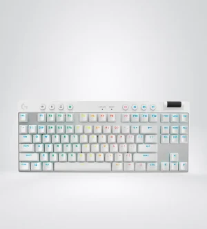 TECLADO LOGITECH PRO X TKL LIGHTSPEED WIFI|BT|USB WHITE