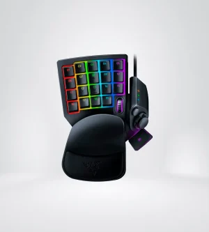TECLADO RAZER TARTARUS PRO CHROMA USB BLACK