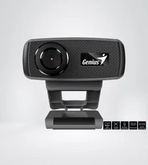 CAMARA WEB GENIUS FACECAM 1000X HD 720P