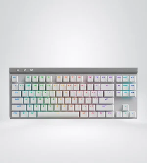 TECLADO LOGITECH G515 TKL LIGHTSPEED RGB WHITE