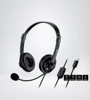 AURICULAR GENIUS HS-230U USB-C