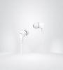 PHILIPS IN-EAR TAE1105BK 3.5MM BASS WHITE