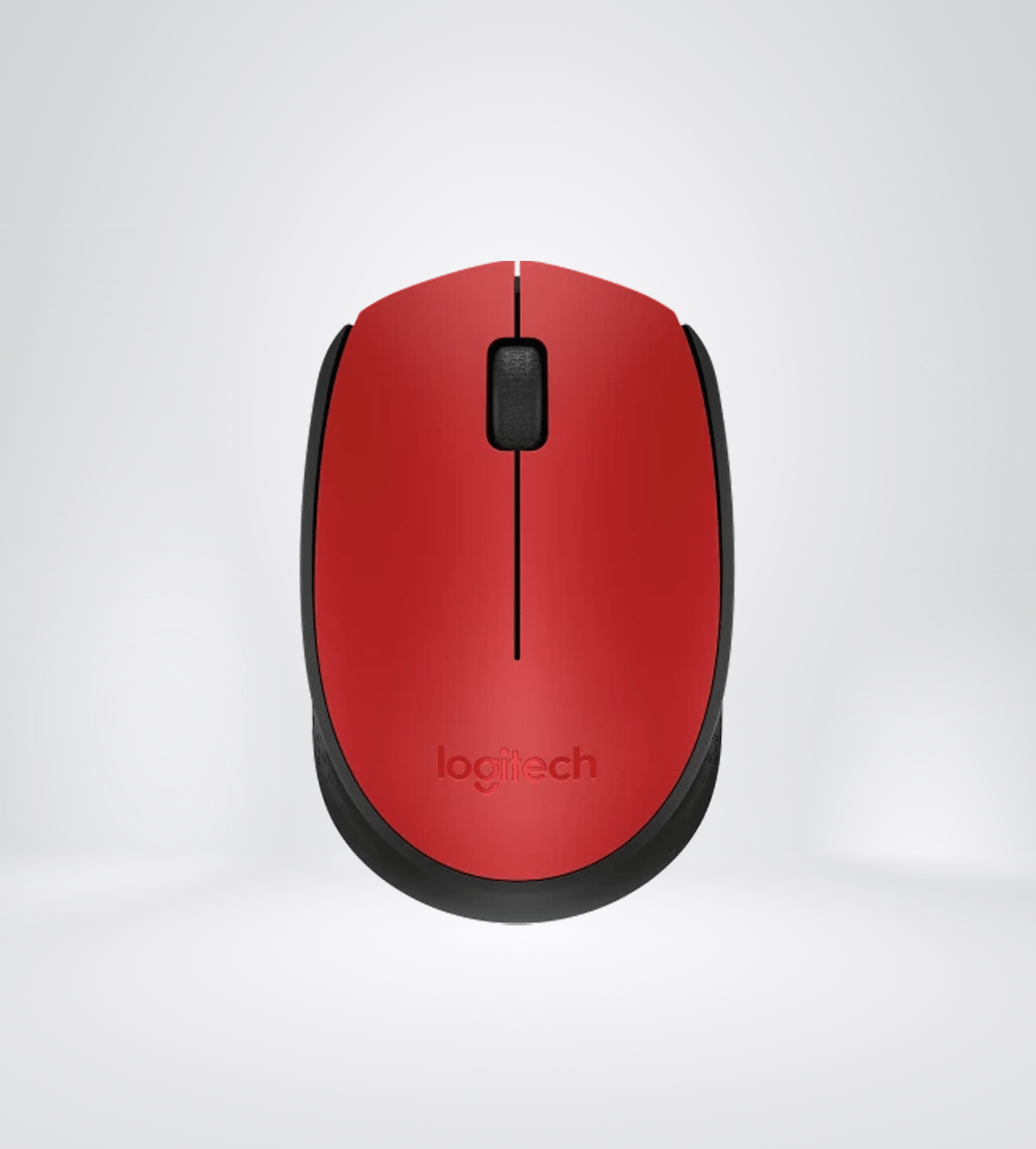LOGITECH M170 red