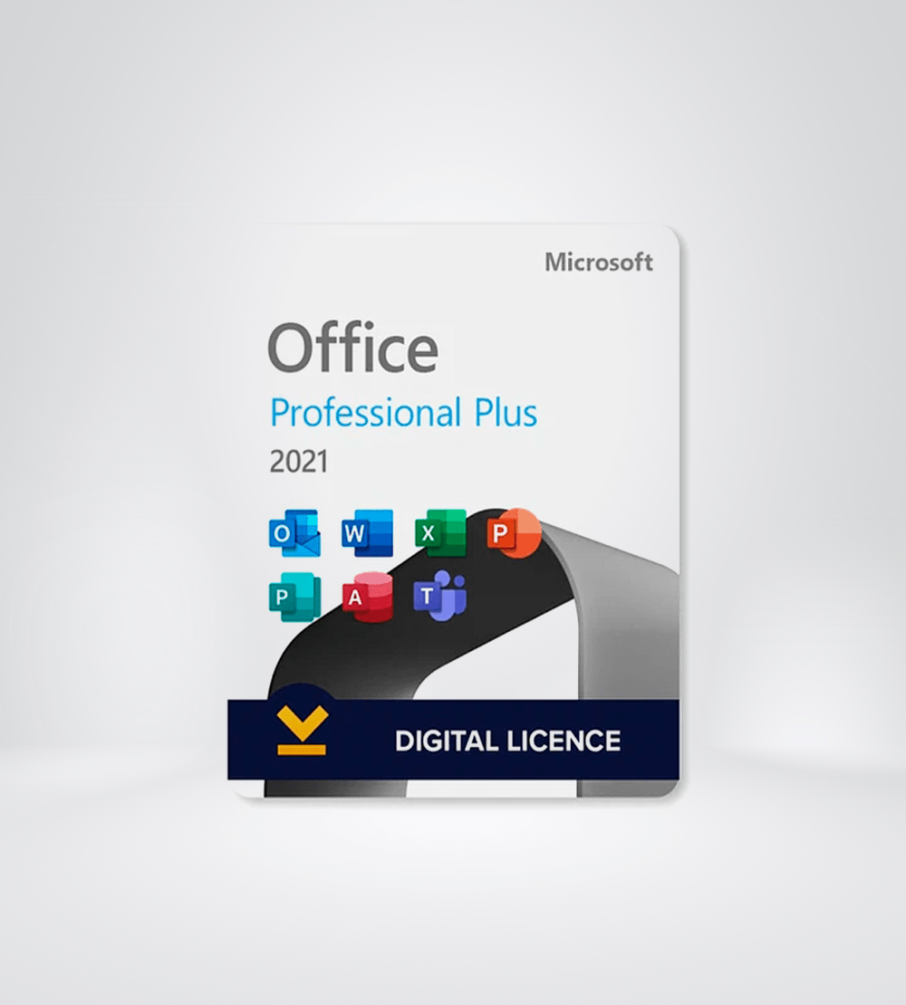 Licencia Office 2021 Professional Plus | Digital-Licence