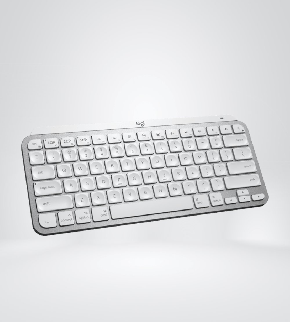 LOGITECH MX KEYS MINI MULTI-DEVICE BT ILUMINADO PALE GREY SPd