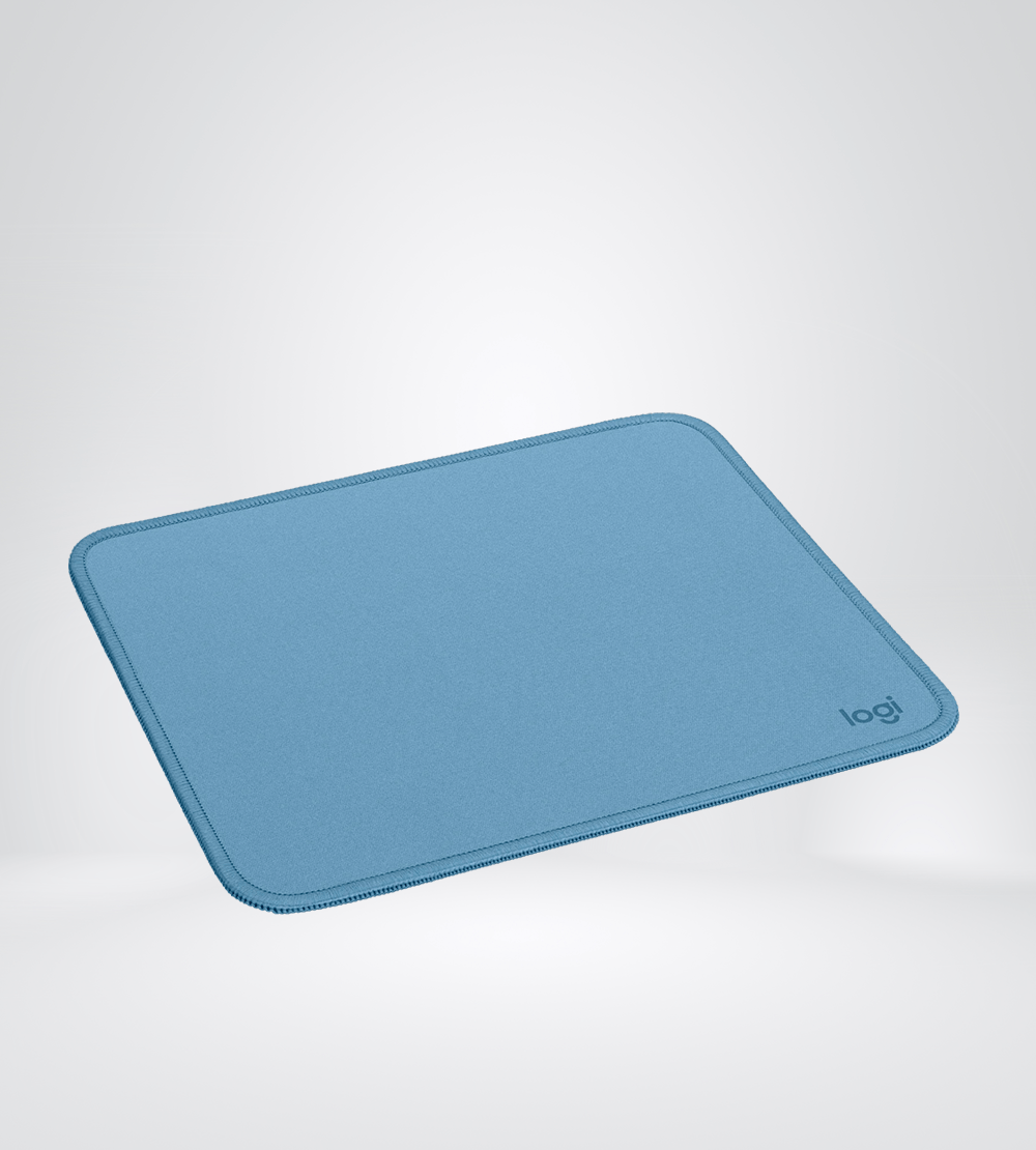 PAD MOUSE LOGITECH ANTI-SALPICADURAS 200X230MM BLUE GREYa